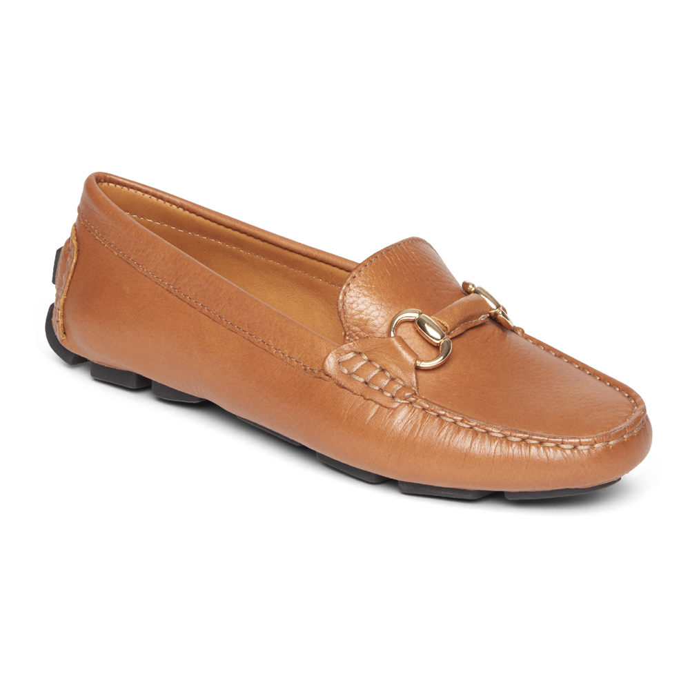 Mocassins Rockport Mulher Marrom - Bayview Bit Keeper - 21780FJCQ